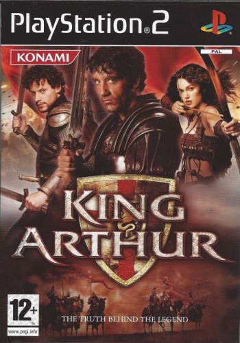 PS2 King Arthur: The Truth Behind The Legend
