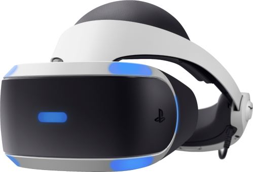 [PS4] Sony Playstation VR, virtuální realita (estetické vady)