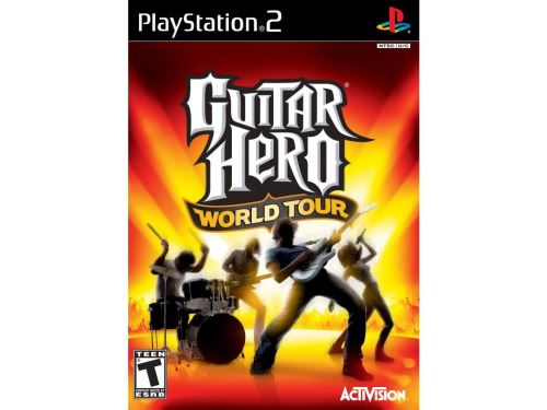 PS2 Guitar Hero World Tour (pouze hra)