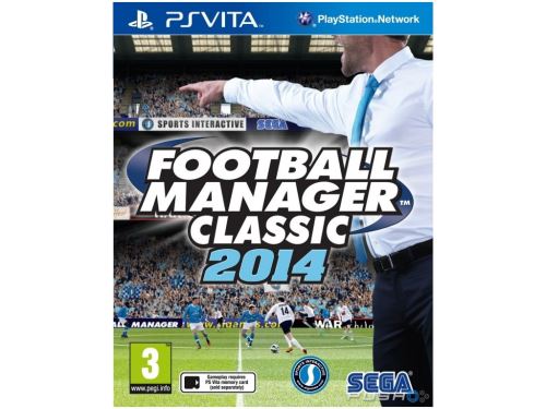 PS Vita Football Manager Classic 2014
