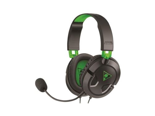[Xbox One|PS4|PC] Sluchátka Turtle Beach Ear Force RECON 50X - zelená