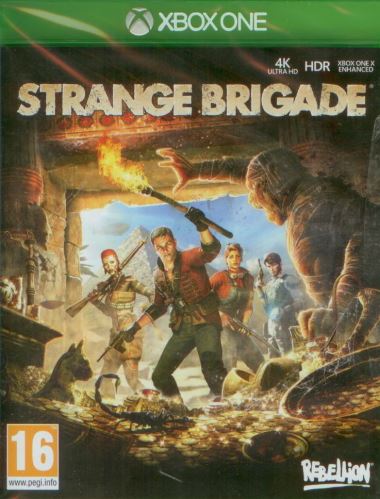 Xbox One Strange Brigade (nová)