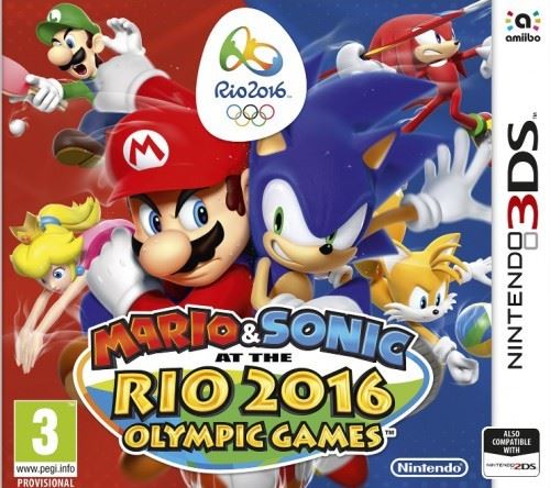 Nintendo 3DS Mario & Sonic at the Olympic Games Rio 2016