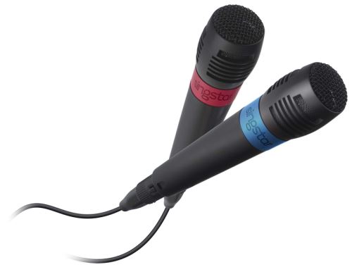 [PS2|PS3|PS4] 2x Mikrofon Singstar Drátový