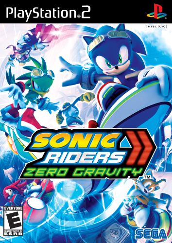PS2 Sonic Riders Zero Gravity