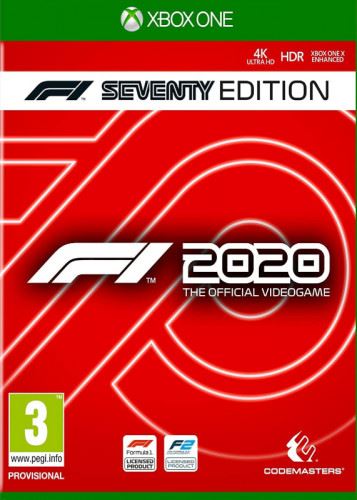 Xbox One F1 2020 - Seventy Edition (nová)