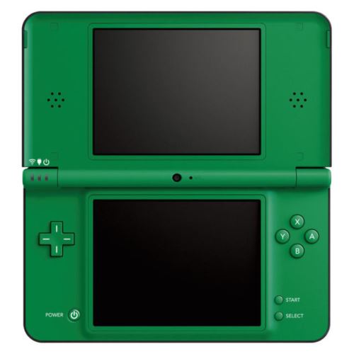 Nintendo DSi XL - zelené (bez stylusu, estetická vada)