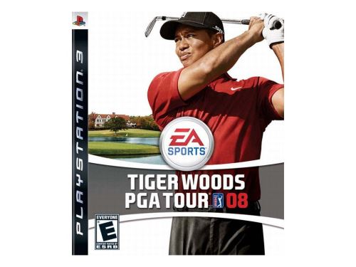 PS2 Tiger Woods PGA Tour 08