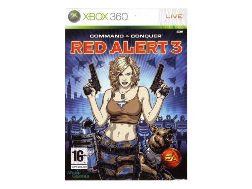 Xbox 360 Command and Conquer Red Alert 3