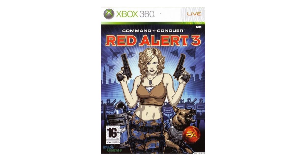 command and conquer red alert 3 xbox one