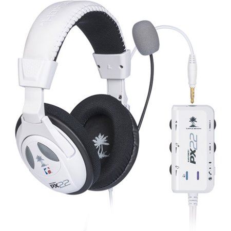[PS4|PC| Turtle Beach Headset Ear Force PX22 - bílý (estetická vada)