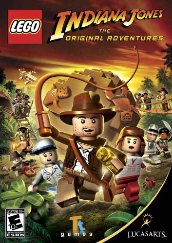 PC Lego Indiana Jones 2 The Adventure Continues