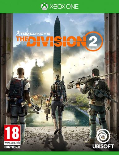 Xbox One Tom Clancys The Division 2 (CZ) (nová)