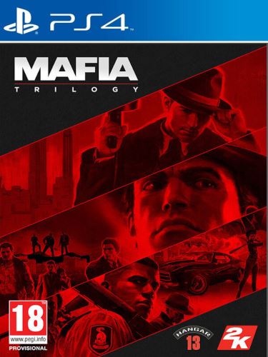 PS4 Mafia Trilogy (CZ) (Nová)