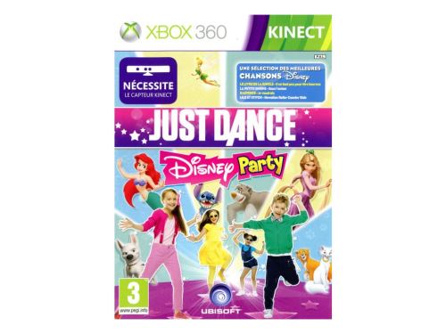 Xbox 360 Kinect Just Dance Disney Party