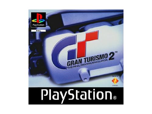 PSX PS1 Gran Turismo 2