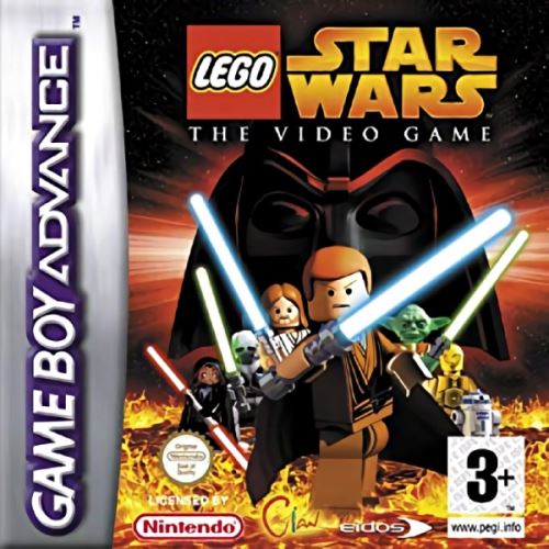 Nintendo GameBoy Advance LEGO Star Wars: The Video Game