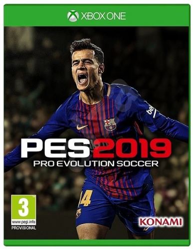 Xbox One PES 19 Pro Evolution Soccer 2019 (Bez obalu)