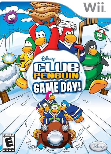 Nintendo Wii Club Penguin Game Day!