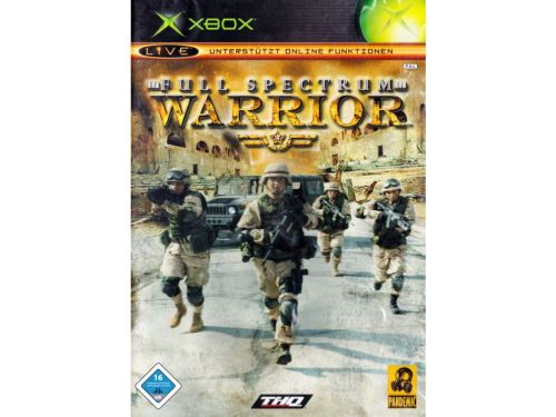 Xbox Full Spectrum Warrior (bez obalu)