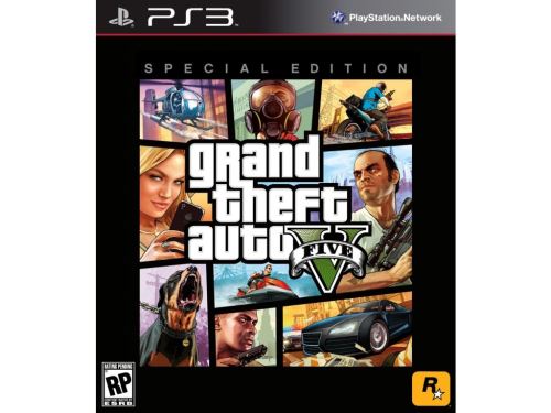 PS3 GTA 5 Grand Theft Auto V - Special Edition
