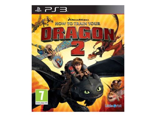 PS3 How To Train Your Dragon 2 - Jak Vycvičit Draka