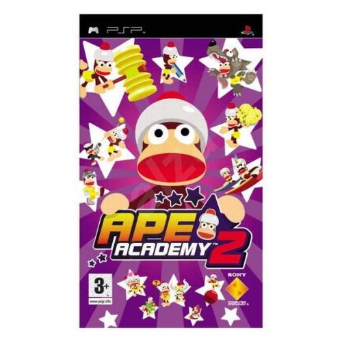 PSP Ape Academy 2 (Bez obalu)