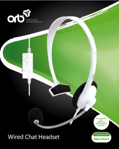 [Xbox One] Jednoduchý Headset pro Xbox (nový)