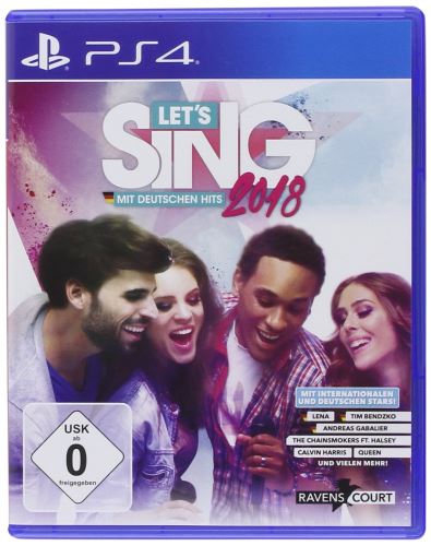 PS4 Let's Sing 2018 German Hits