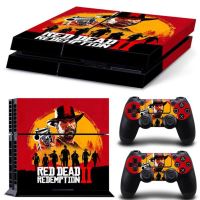 [PS4 Fat] Polep Red Dead Redemption 2 (nový)