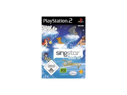 PS2 Singstar - Best Of Disney (DE)
