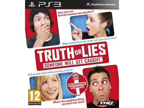 PS3 Truth Or Lies Someone Will Get Caught (nová)