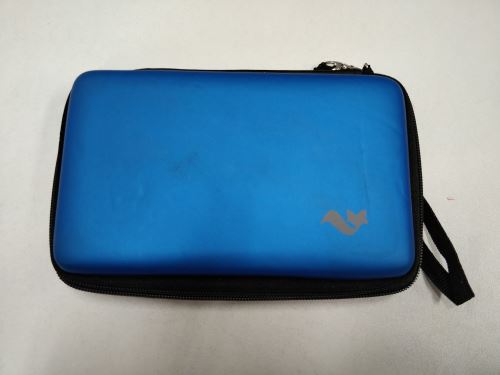 [Nintendo 2DS XL] Ochranné pouzdro - modré (estetická vada)