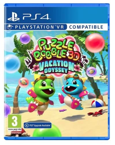 PS4 Puzzle Bobble 3D: Vacation Odyssey (Nová)