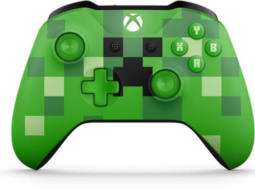 [Xbox One] Bezdrátový Ovladač - Minecraft (Nový)