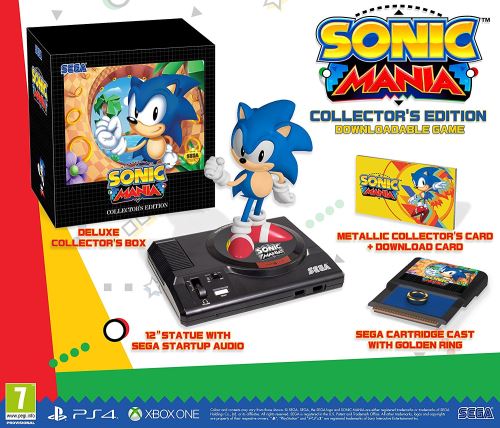 Xbox One Sonic Mania Collector's Edition (nová)