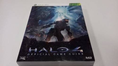 Game Book - Halo 4