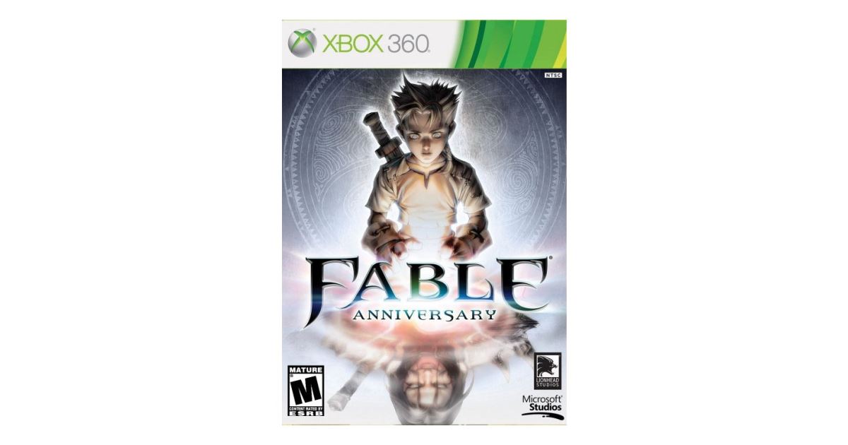 Xbox 360 fable anniversary как выгодно продавать