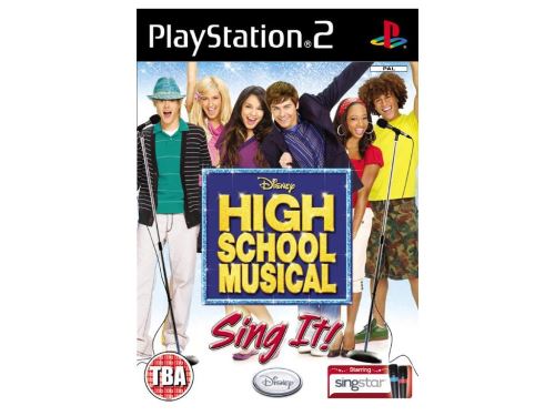 PS2 Disney Sing It: High School Musical (Nová)