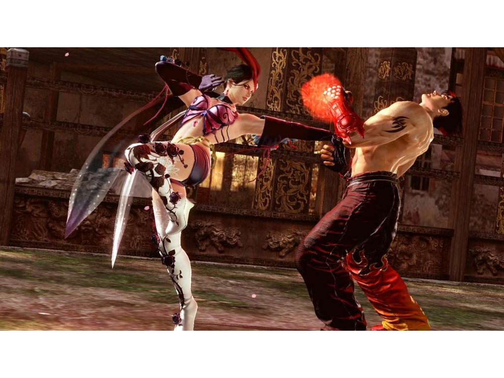 Как играть за azazel tekken 6 psp