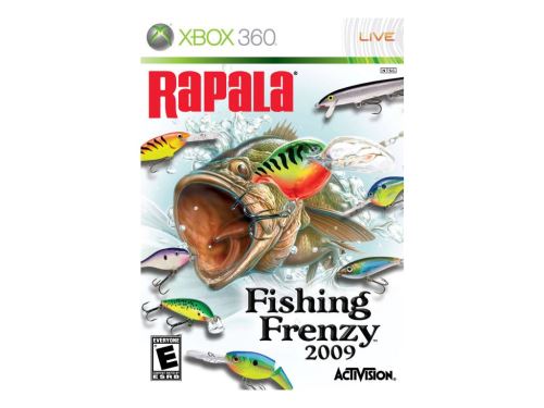Xbox 360 Rapala Fishing Frenzy 2009