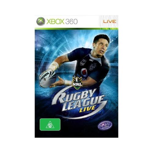 Xbox 360 Rugby League Live