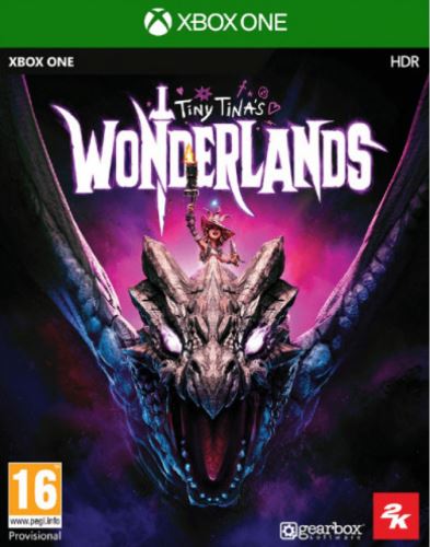 Xbox One Tiny Tina’s Wonderlands (nová)