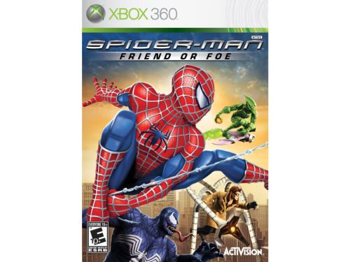 Xbox 360 Spiderman Friend Or Foe