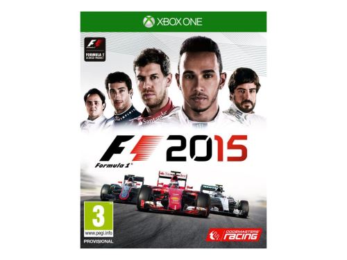 Xbox One F1 2015 (Nová)