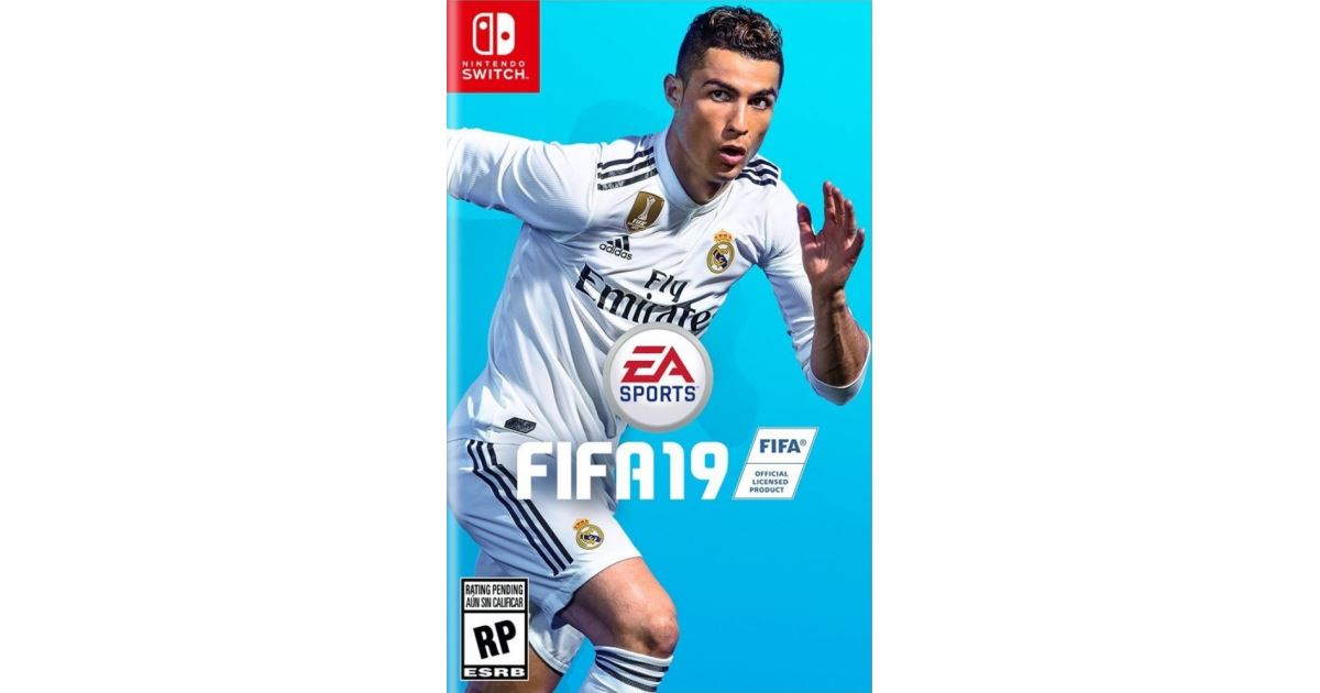 Nintendo switch fifa 19 управление