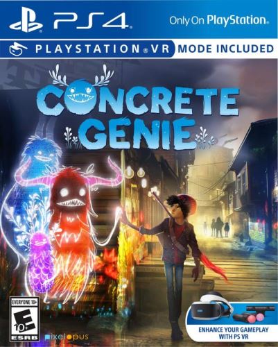 PS4 Concrete Genie VR