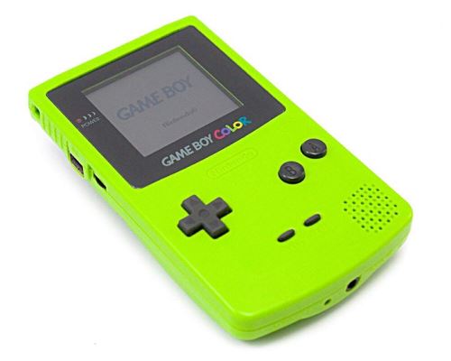 Nintendo GameBoy Color (kiwi)