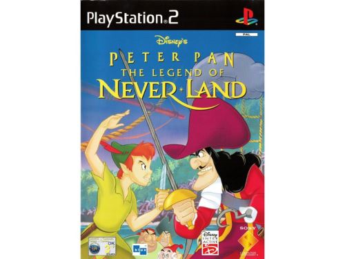 PS2 Peter Pan - The Legend of Neverland (bez obalu)