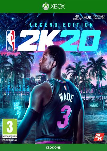 Xbox One NBA 2K20 Legend Edition (nová)